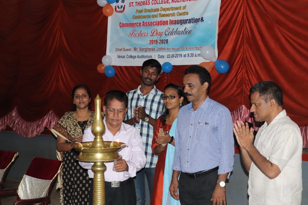 Commerce Association Inauguration