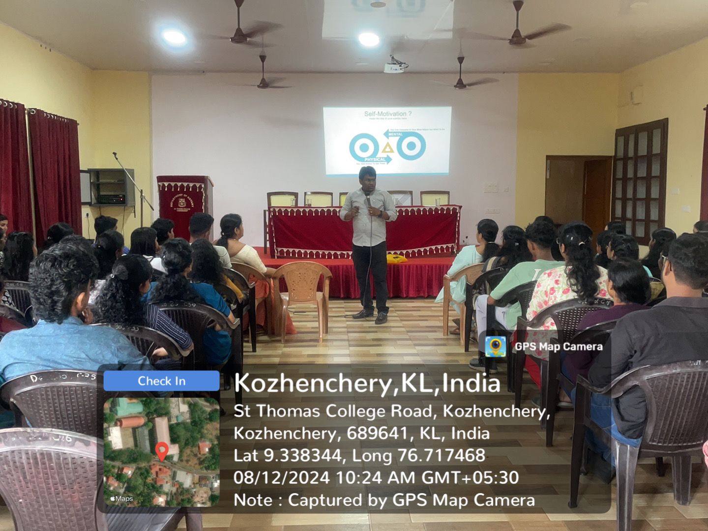 talk on 