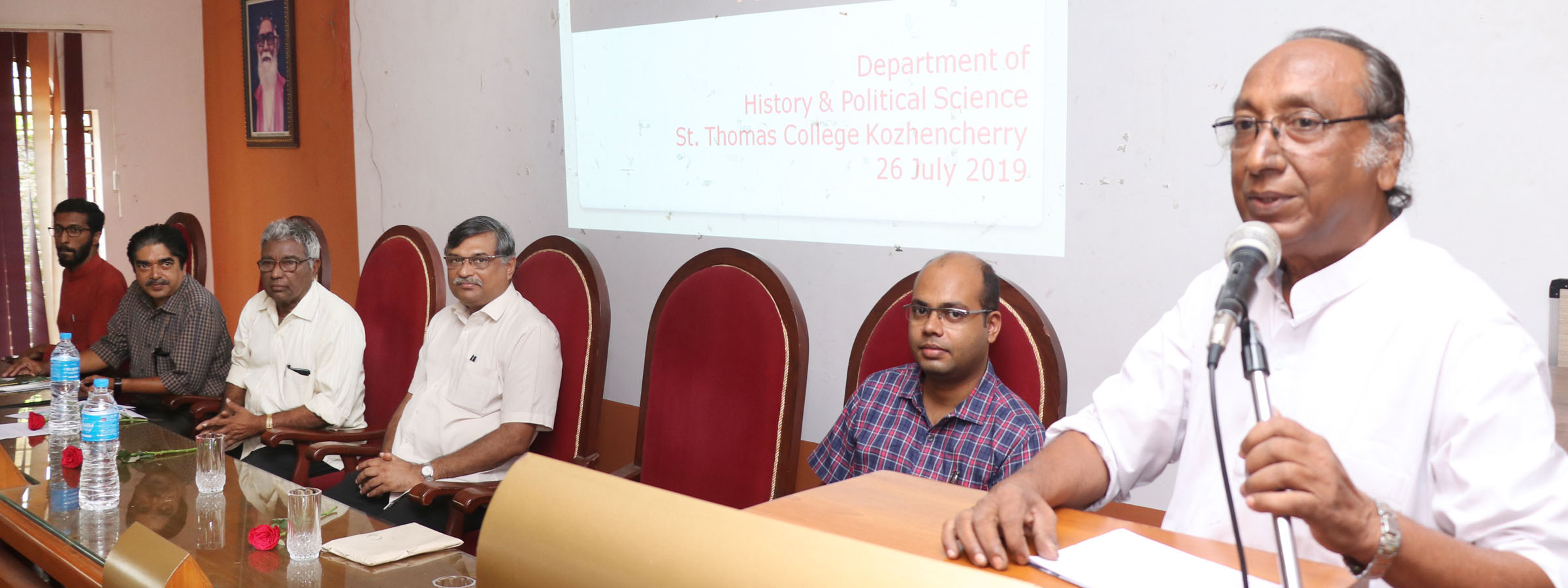 Regional Workshop on Historical Ecology: A concise Study on Pamba River Basin2