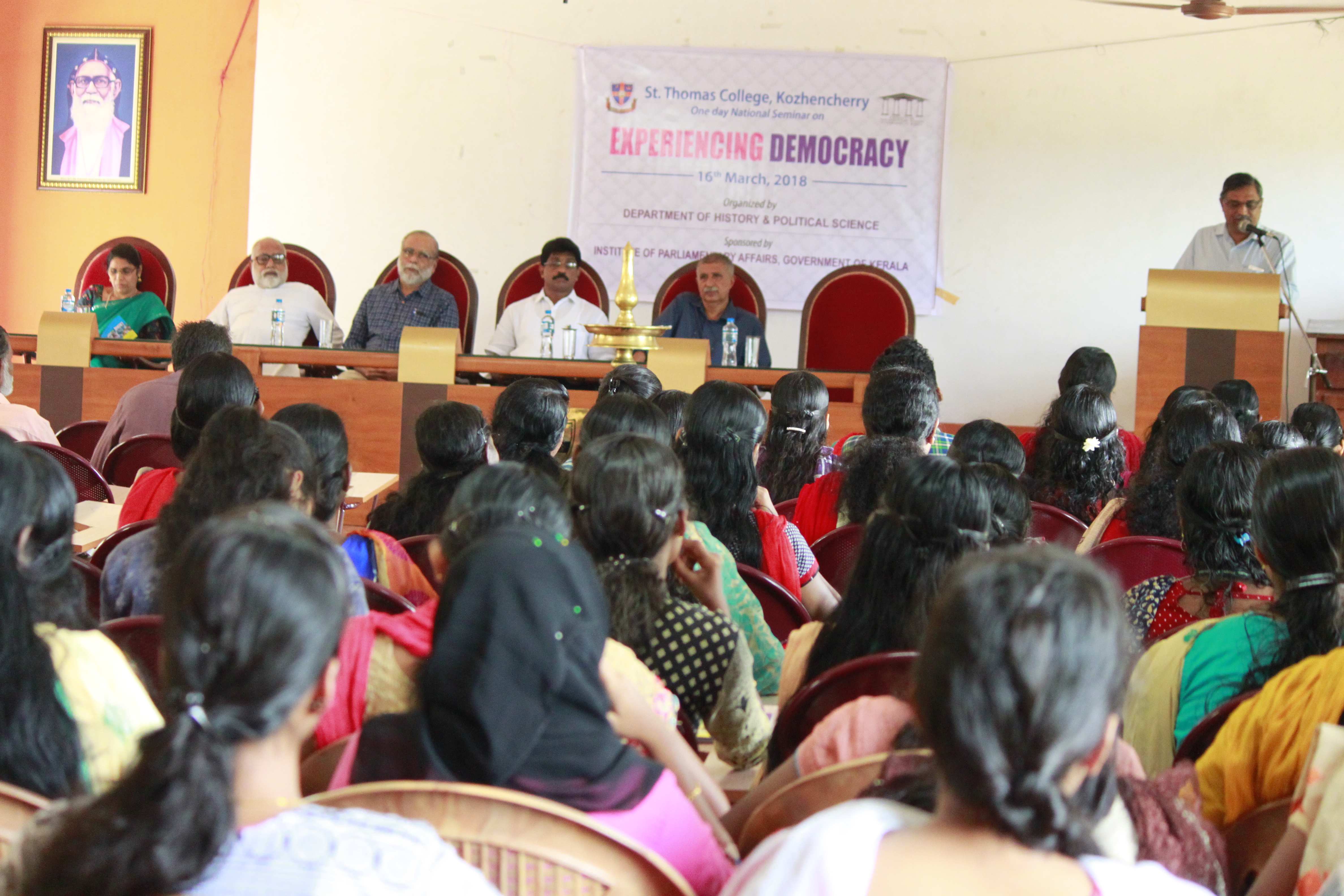 National Seminar on Experiencing Democracy 
