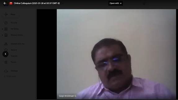 Online Colloquium on Regional Identities in Pre-modern South India-2